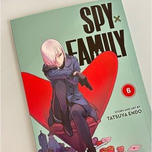 スパイファミリー SPYxFAMILY Manga 6